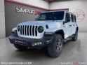 Jeep wrangler unlimited 4xe 2l t 380 ch phev 4x4 bva8 first edition my21 occasion simplicicar caen  simplicicar simplicibike...