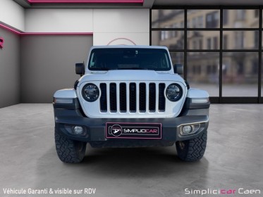 Jeep wrangler unlimited 4xe 2l t 380 ch phev 4x4 bva8 first edition my21 occasion simplicicar caen  simplicicar simplicibike...