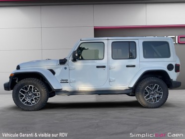 Jeep wrangler unlimited 4xe 2l t 380 ch phev 4x4 bva8 first edition my21 occasion simplicicar caen  simplicicar simplicibike...