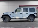 Jeep wrangler unlimited 4xe 2l t 380 ch phev 4x4 bva8 first edition my21 occasion simplicicar caen  simplicicar simplicibike...