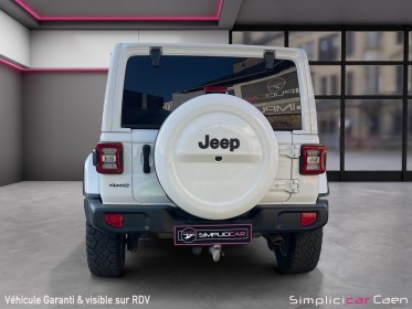 Jeep wrangler unlimited 4xe 2l t 380 ch phev 4x4 bva8 first edition my21 occasion simplicicar caen  simplicicar simplicibike...