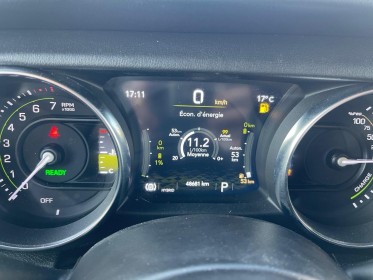 Jeep wrangler unlimited 4xe 2l t 380 ch phev 4x4 bva8 first edition my21 occasion simplicicar caen  simplicicar simplicibike...