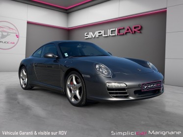 Porsche 911 carrera 4 coupe 997 s coupe 3.8i 385 pdk /echappement sport/toit ouvrant/sono bose./full carnet porsche a......