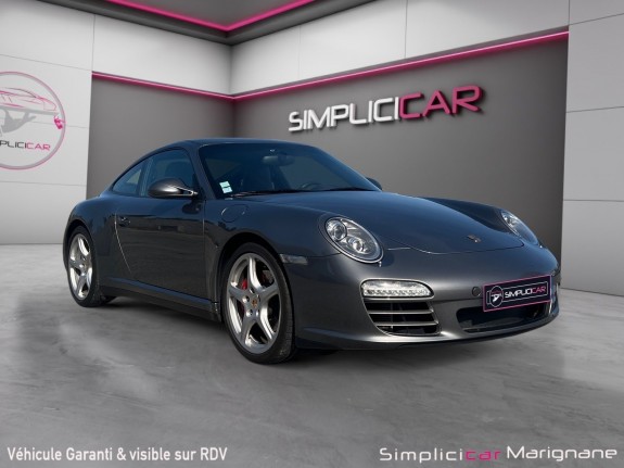 Porsche 911 carrera 4 coupe 997 s coupe 3.8i 385 pdk /echappement sport/toit ouvrant/sono bose./full carnet porsche a......