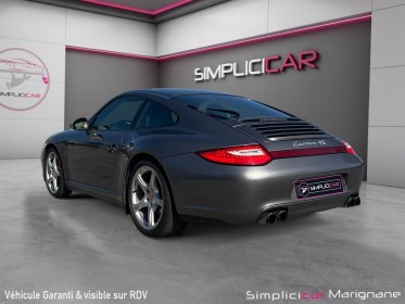 Porsche 911 carrera 4 coupe 997 s coupe 3.8i 385 pdk /echappement sport/toit ouvrant/sono bose./full carnet porsche a......