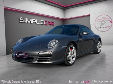Porsche 911 carrera 4 coupe 997 s coupe 3.8i 385 pdk /echappement sport/toit ouvrant/sono bose./full carnet porsche a......