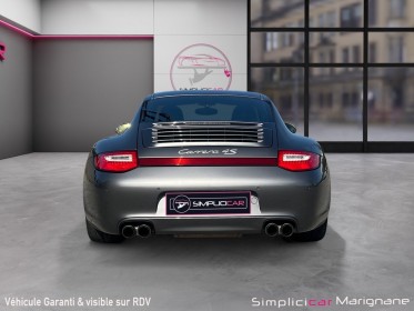 Porsche 911 carrera 4 coupe 997 s coupe 3.8i 385 pdk /echappement sport/toit ouvrant/sono bose./full carnet porsche a......