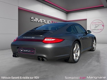 Porsche 911 carrera 4 coupe 997 s coupe 3.8i 385 pdk /echappement sport/toit ouvrant/sono bose./full carnet porsche a......