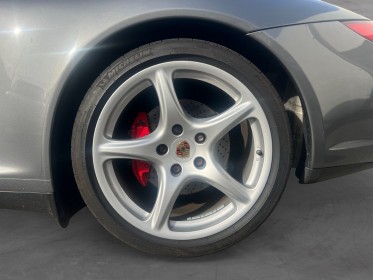 Porsche 911 carrera 4 coupe 997 s coupe 3.8i 385 pdk /echappement sport/toit ouvrant/sono bose./full carnet porsche a......