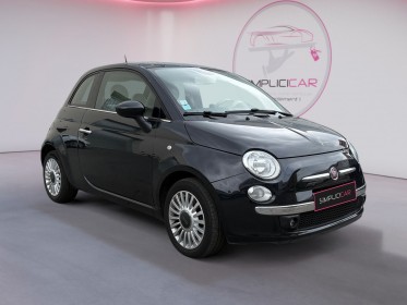 Fiat 500 lounge 70 ch toit panoramique occasion simplicicar orgeval  simplicicar simplicibike france