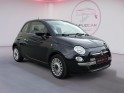 Fiat 500 lounge 70 ch toit panoramique occasion simplicicar orgeval  simplicicar simplicibike france