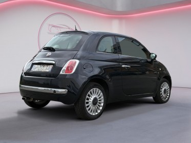 Fiat 500 lounge 70 ch toit panoramique occasion simplicicar orgeval  simplicicar simplicibike france