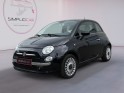Fiat 500 lounge 70 ch toit panoramique occasion simplicicar orgeval  simplicicar simplicibike france