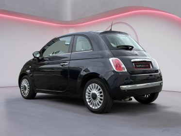 Fiat 500 lounge 70 ch toit panoramique occasion simplicicar orgeval  simplicicar simplicibike france