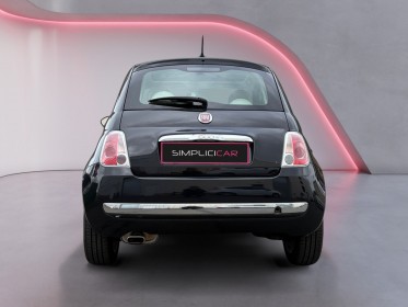 Fiat 500 lounge 70 ch toit panoramique occasion simplicicar orgeval  simplicicar simplicibike france