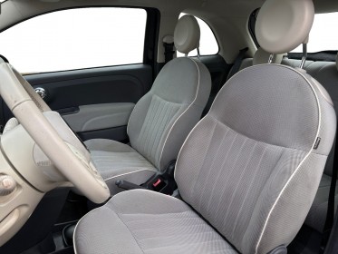 Fiat 500 lounge 70 ch toit panoramique occasion simplicicar orgeval  simplicicar simplicibike france