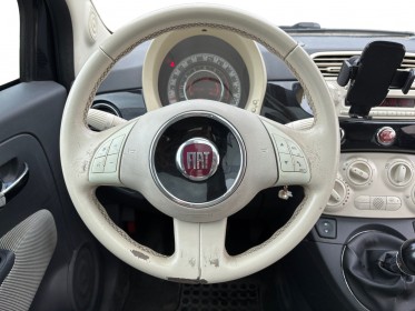 Fiat 500 lounge 70 ch toit panoramique occasion simplicicar orgeval  simplicicar simplicibike france