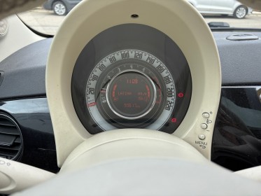 Fiat 500 lounge 70 ch toit panoramique occasion simplicicar orgeval  simplicicar simplicibike france