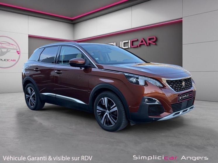 Peugeot 3008 business 130ch ss bvm6 allure garantie 12 mois occasion simplicicar angers simplicicar simplicibike france