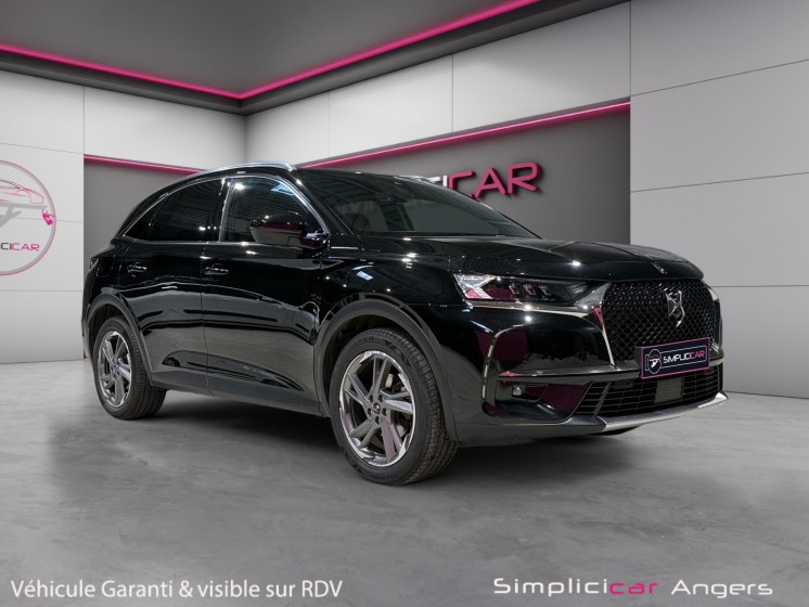 Ds ds7 crossback bluehdi 130 eat8 rivoli garantie 12 mois : siège brun en cuir/chauffant/massant/ventilé, toit ouvrant...... Ds ds7 crossback bluehdi 130 eat8 rivoli garantie 12 mois : siège brun en cuir/chauffant/massant/ventilé, toit ouvrant......