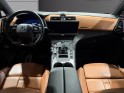 Ds ds7 crossback bluehdi 130 eat8 rivoli garantie 12 mois : siège brun en cuir/chauffant/massant/ventilé, toit ouvrant......