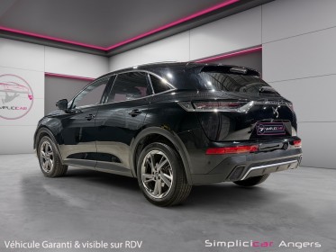 Ds ds7 crossback bluehdi 130 eat8 rivoli garantie 12 mois : siège brun en cuir/chauffant/massant/ventilé, toit ouvrant......