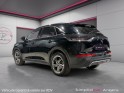 Ds ds7 crossback bluehdi 130 eat8 rivoli garantie 12 mois : siège brun en cuir/chauffant/massant/ventilé, toit ouvrant......