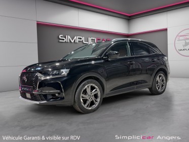 Ds ds7 crossback bluehdi 130 eat8 rivoli garantie 12 mois : siège brun en cuir/chauffant/massant/ventilé, toit ouvrant......