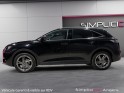 Ds ds7 crossback bluehdi 130 eat8 rivoli garantie 12 mois : siège brun en cuir/chauffant/massant/ventilé, toit ouvrant......