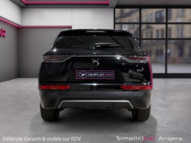 Ds ds7 crossback bluehdi 130 eat8 rivoli garantie 12 mois : siège brun en cuir/chauffant/massant/ventilé, toit ouvrant......