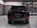 Ds ds7 crossback bluehdi 130 eat8 rivoli garantie 12 mois : siège brun en cuir/chauffant/massant/ventilé, toit ouvrant......