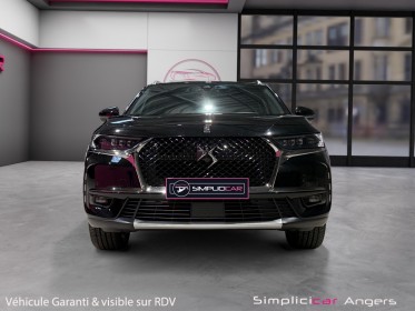 Ds ds7 crossback bluehdi 130 eat8 rivoli garantie 12 mois : siège brun en cuir/chauffant/massant/ventilé, toit ouvrant......