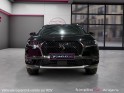 Ds ds7 crossback bluehdi 130 eat8 rivoli garantie 12 mois : siège brun en cuir/chauffant/massant/ventilé, toit ouvrant......
