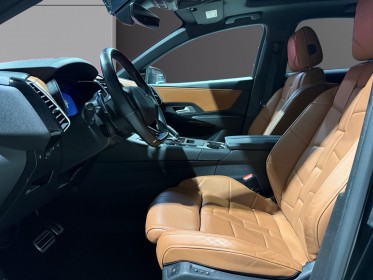 Ds ds7 crossback bluehdi 130 eat8 rivoli garantie 12 mois : siège brun en cuir/chauffant/massant/ventilé, toit ouvrant......