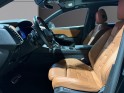 Ds ds7 crossback bluehdi 130 eat8 rivoli garantie 12 mois : siège brun en cuir/chauffant/massant/ventilé, toit ouvrant......
