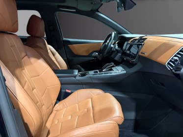 Ds ds7 crossback bluehdi 130 eat8 rivoli garantie 12 mois : siège brun en cuir/chauffant/massant/ventilé, toit ouvrant......