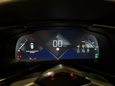 Ds ds7 crossback bluehdi 130 eat8 rivoli garantie 12 mois : siège brun en cuir/chauffant/massant/ventilé, toit ouvrant......