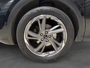 Ds ds7 crossback bluehdi 130 eat8 rivoli garantie 12 mois : siège brun en cuir/chauffant/massant/ventilé, toit ouvrant......