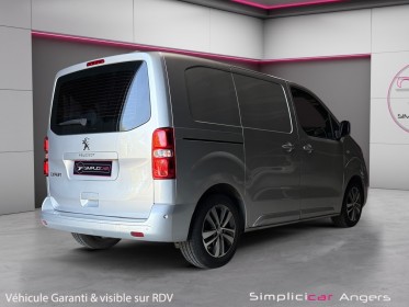 Peugeot expert fourgon compact bluehdi 180 ss eat6 garantie 12 mois occasion simplicicar angers simplicicar simplicibike france