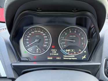 Bmw serie 1 f20 lci m135i 326 ch m performance / echappement sport / sièges chauffants garantie 12 mois occasion simplicicar...