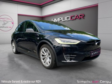 Tesla model x 100d dual motor 5 pl 525 cv occasion osny simplicicar simplicibike france