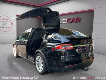 Tesla model x 100d dual motor 5 pl 525 cv occasion osny simplicicar simplicibike france