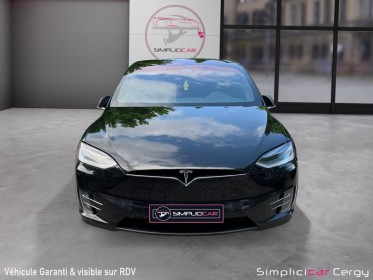 Tesla model x 100d dual motor 5 pl 525 cv occasion osny simplicicar simplicibike france
