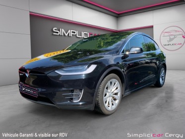 Tesla model x 100d dual motor 5 pl 525 cv occasion osny simplicicar simplicibike france