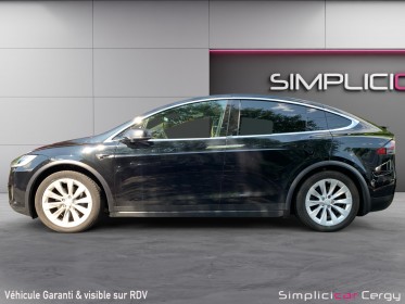 Tesla model x 100d dual motor 5 pl 525 cv occasion osny simplicicar simplicibike france