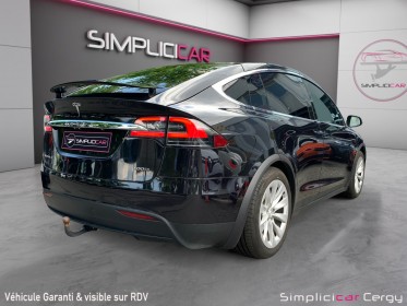 Tesla model x 100d dual motor 5 pl 525 cv occasion osny simplicicar simplicibike france