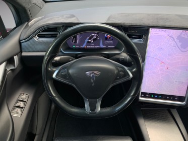 Tesla model x 100d dual motor 5 pl 525 cv occasion osny simplicicar simplicibike france
