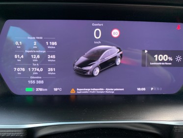 Tesla model x 100d dual motor 5 pl 525 cv occasion osny simplicicar simplicibike france