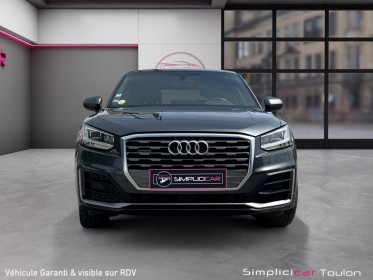 Audi q2 q2 2.0 tdi 150 ch s tronic 7 quattro s line, toit ouvrant, matrix led, garantie 12 mois occasion simplicicar toulon...