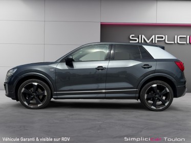 Audi q2 q2 2.0 tdi 150 ch s tronic 7 quattro s line, toit ouvrant, matrix led, garantie 12 mois occasion simplicicar toulon...